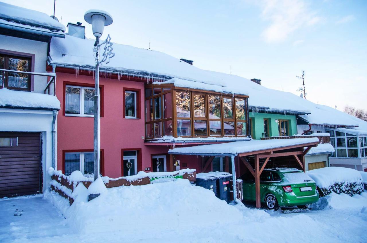 Apartment Marta Lipno nad Vltavou Exterior photo